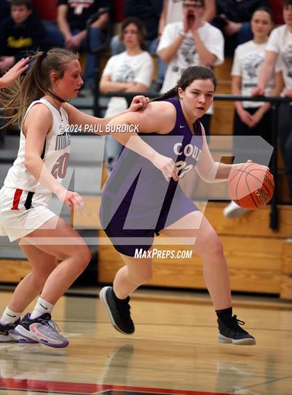 Thumbnail 2 in Moniteau vs Coudersport (District IX Semifinal) photogallery.