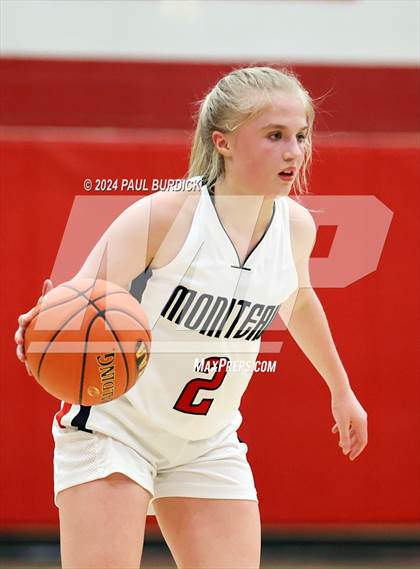 Thumbnail 2 in Moniteau vs Coudersport (District IX Semifinal) photogallery.