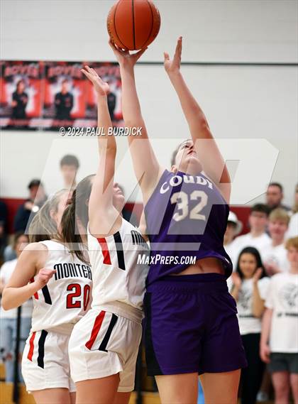 Thumbnail 3 in Moniteau vs Coudersport (District IX Semifinal) photogallery.