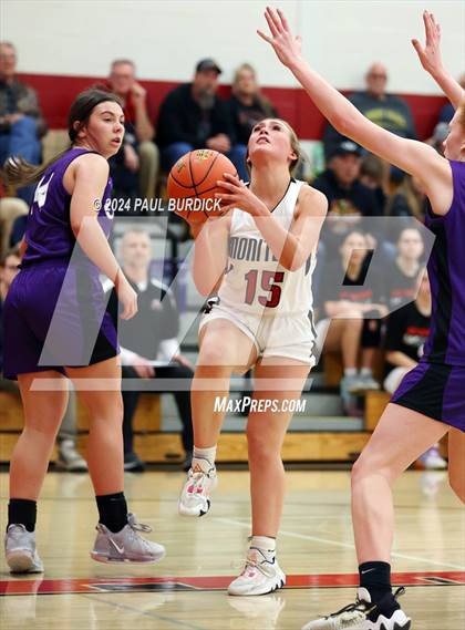 Thumbnail 2 in Moniteau vs Coudersport (District IX Semifinal) photogallery.