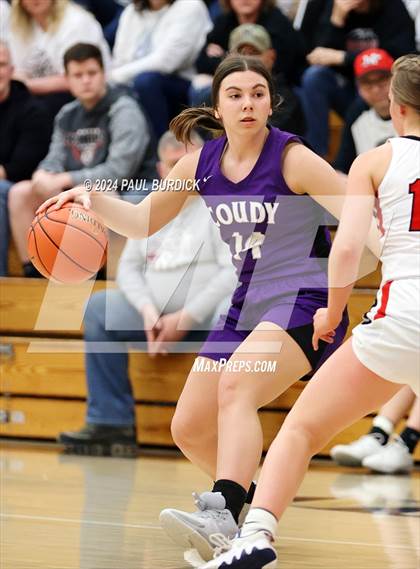 Thumbnail 2 in Moniteau vs Coudersport (District IX Semifinal) photogallery.