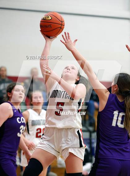 Thumbnail 3 in Moniteau vs Coudersport (District IX Semifinal) photogallery.