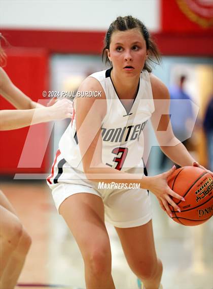 Thumbnail 2 in Moniteau vs Coudersport (District IX Semifinal) photogallery.
