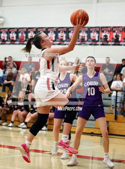 Thumbnail 3 in Moniteau vs Coudersport (District IX Semifinal) photogallery.