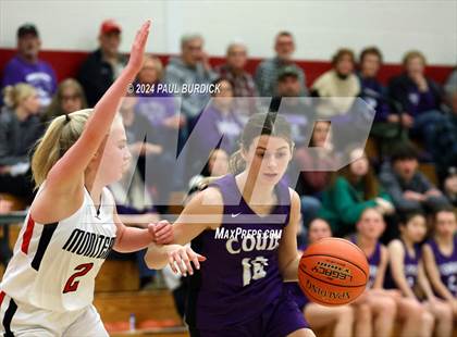Thumbnail 3 in Moniteau vs Coudersport (District IX Semifinal) photogallery.