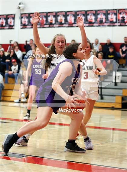 Thumbnail 3 in Moniteau vs Coudersport (District IX Semifinal) photogallery.