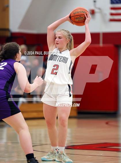 Thumbnail 1 in Moniteau vs Coudersport (District IX Semifinal) photogallery.