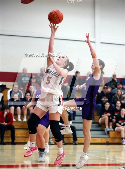 Thumbnail 3 in Moniteau vs Coudersport (District IX Semifinal) photogallery.