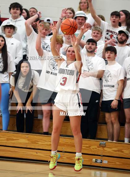 Thumbnail 3 in Moniteau vs Coudersport (District IX Semifinal) photogallery.