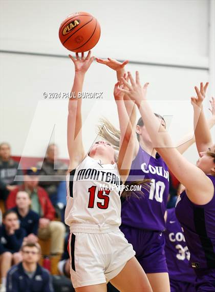 Thumbnail 2 in Moniteau vs Coudersport (District IX Semifinal) photogallery.