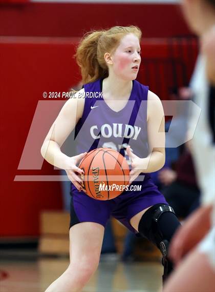 Thumbnail 3 in Moniteau vs Coudersport (District IX Semifinal) photogallery.