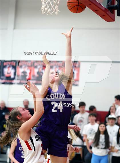 Thumbnail 3 in Moniteau vs Coudersport (District IX Semifinal) photogallery.