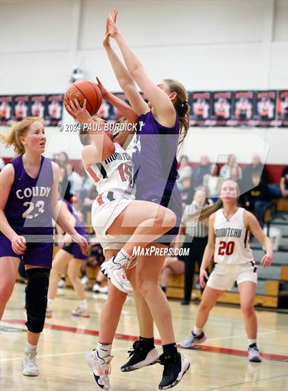 Thumbnail 1 in Moniteau vs Coudersport (District IX Semifinal) photogallery.