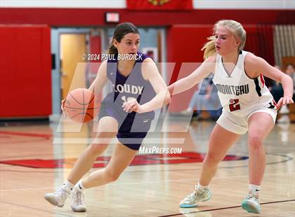 Thumbnail 3 in Moniteau vs Coudersport (District IX Semifinal) photogallery.