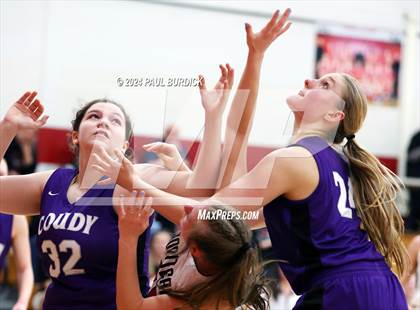 Thumbnail 3 in Moniteau vs Coudersport (District IX Semifinal) photogallery.