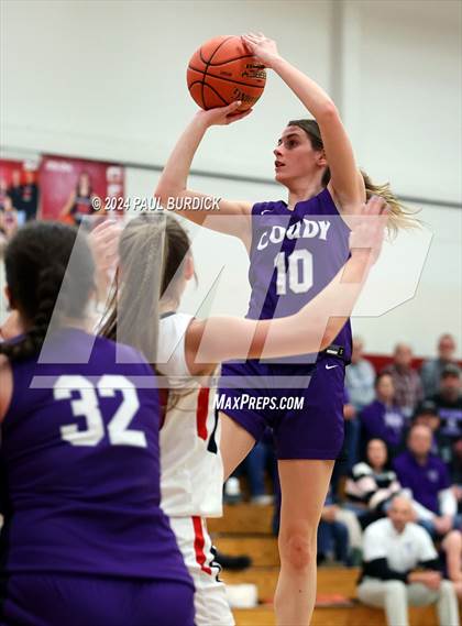 Thumbnail 1 in Moniteau vs Coudersport (District IX Semifinal) photogallery.