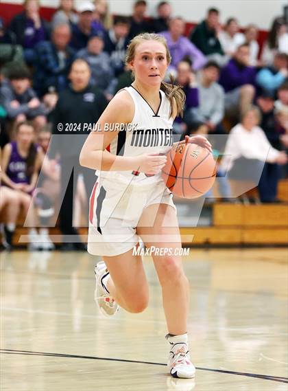Thumbnail 1 in Moniteau vs Coudersport (District IX Semifinal) photogallery.