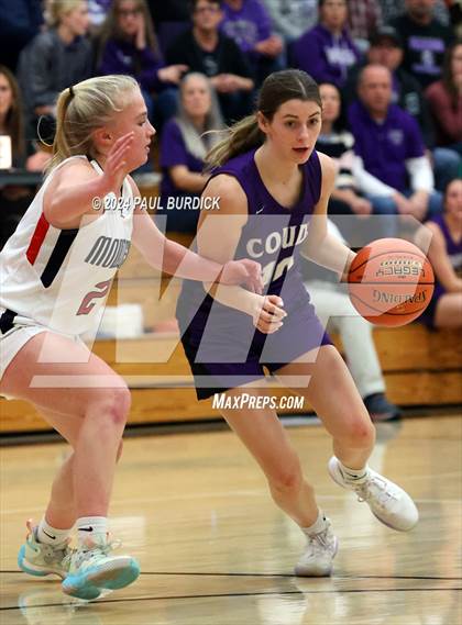 Thumbnail 2 in Moniteau vs Coudersport (District IX Semifinal) photogallery.
