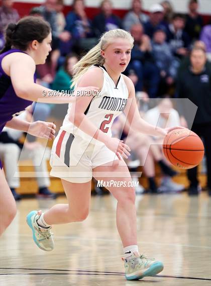 Thumbnail 3 in Moniteau vs Coudersport (District IX Semifinal) photogallery.