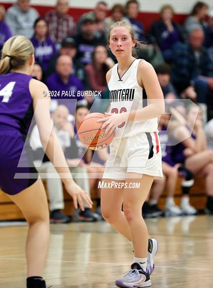 Thumbnail 3 in Moniteau vs Coudersport (District IX Semifinal) photogallery.