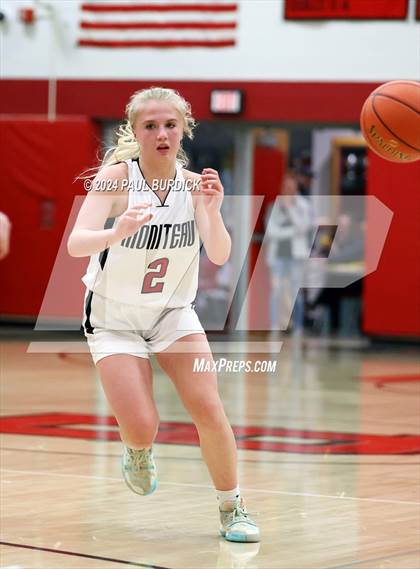 Thumbnail 3 in Moniteau vs Coudersport (District IX Semifinal) photogallery.
