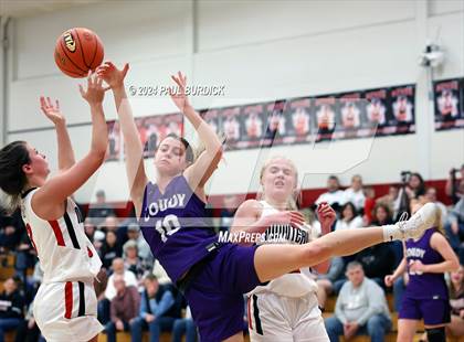 Thumbnail 2 in Moniteau vs Coudersport (District IX Semifinal) photogallery.