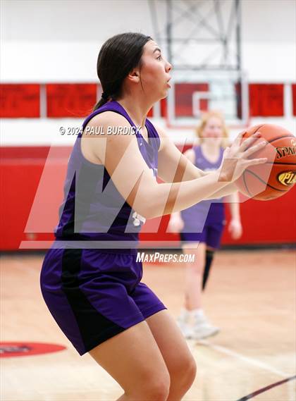 Thumbnail 1 in Moniteau vs Coudersport (District IX Semifinal) photogallery.