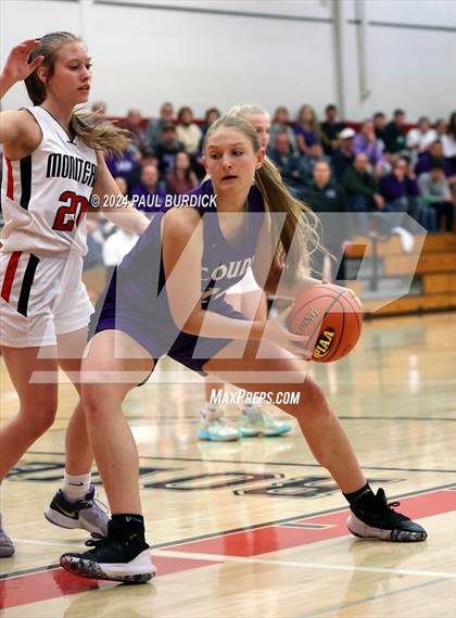 Thumbnail 2 in Moniteau vs Coudersport (District IX Semifinal) photogallery.