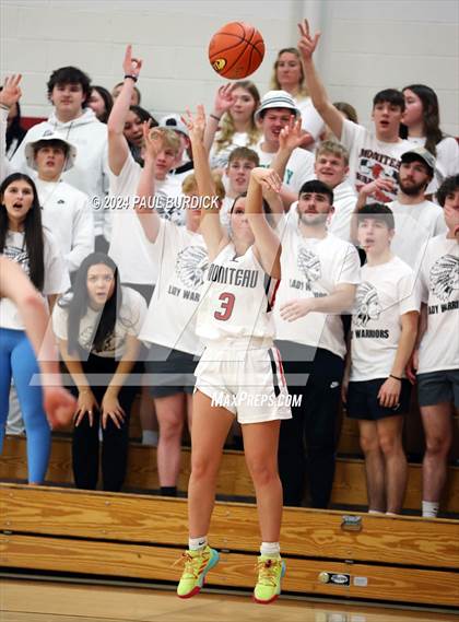 Thumbnail 1 in Moniteau vs Coudersport (District IX Semifinal) photogallery.