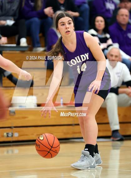Thumbnail 2 in Moniteau vs Coudersport (District IX Semifinal) photogallery.