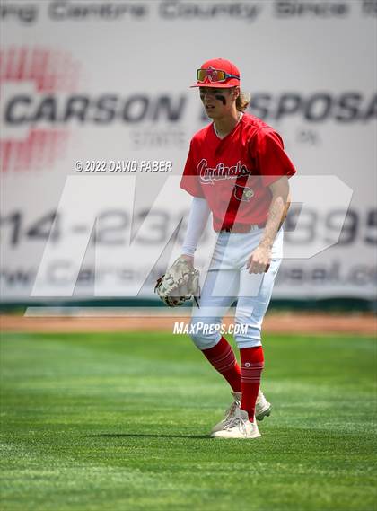 Thumbnail 2 in DuBois Central Catholic vs. Halifax photogallery.