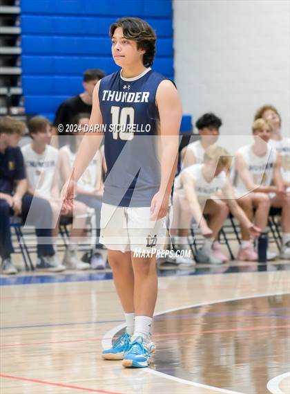 Thumbnail 2 in Desert Vista vs Chandler (AIA 6A Round 1 Playoff) photogallery.