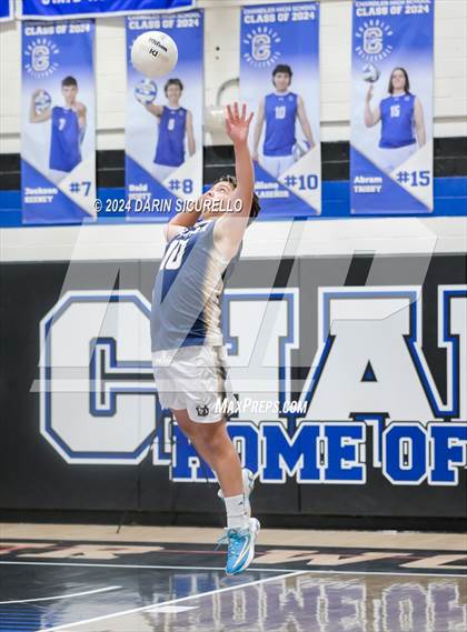 Thumbnail 3 in Desert Vista vs Chandler (AIA 6A Round 1 Playoff) photogallery.