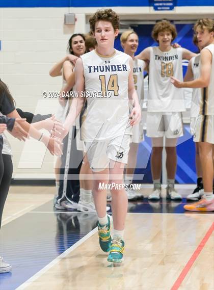 Thumbnail 2 in Desert Vista vs Chandler (AIA 6A Round 1 Playoff) photogallery.