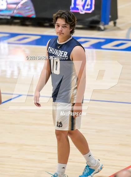 Thumbnail 3 in Desert Vista vs Chandler (AIA 6A Round 1 Playoff) photogallery.