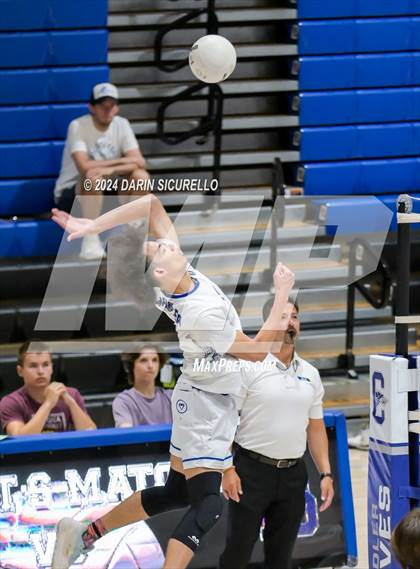 Thumbnail 3 in Desert Vista vs Chandler (AIA 6A Round 1 Playoff) photogallery.