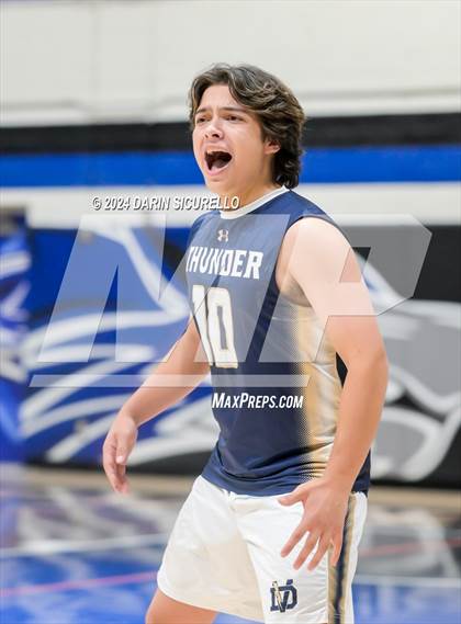 Thumbnail 1 in Desert Vista vs Chandler (AIA 6A Round 1 Playoff) photogallery.