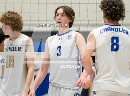 Thumbnail 1 in Desert Vista vs Chandler (AIA 6A Round 1 Playoff) photogallery.