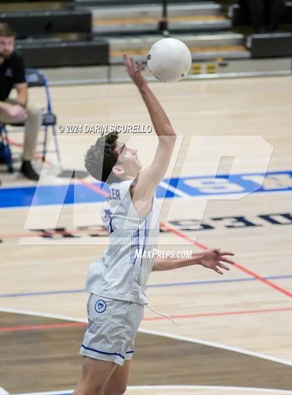 Thumbnail 3 in Desert Vista vs Chandler (AIA 6A Round 1 Playoff) photogallery.