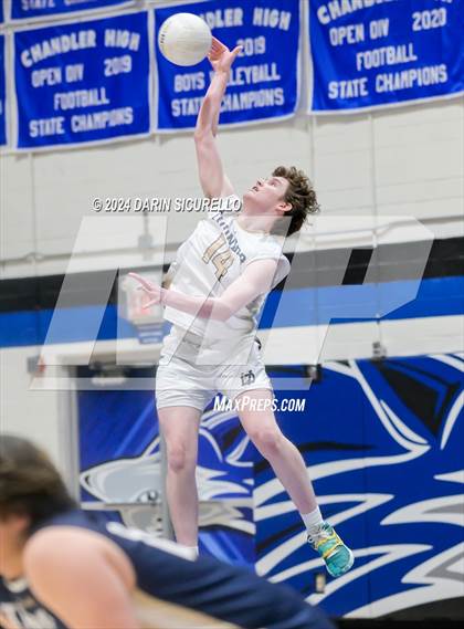 Thumbnail 1 in Desert Vista vs Chandler (AIA 6A Round 1 Playoff) photogallery.
