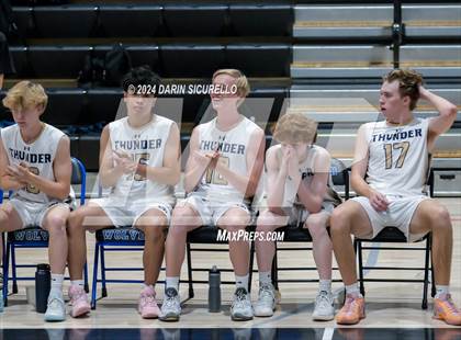 Thumbnail 2 in Desert Vista vs Chandler (AIA 6A Round 1 Playoff) photogallery.