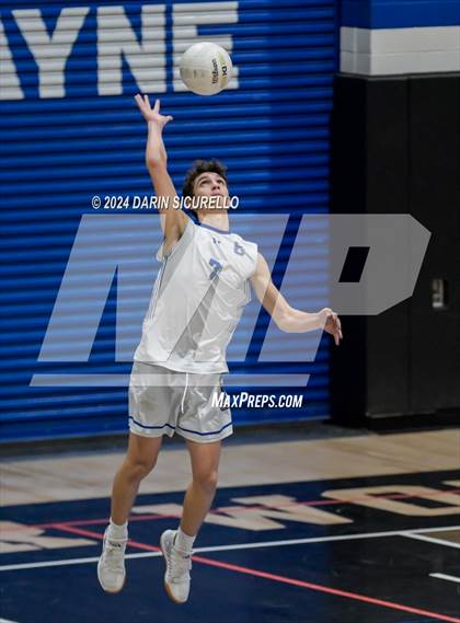Thumbnail 2 in Desert Vista vs Chandler (AIA 6A Round 1 Playoff) photogallery.