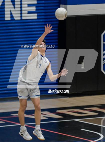 Thumbnail 3 in Desert Vista vs Chandler (AIA 6A Round 1 Playoff) photogallery.