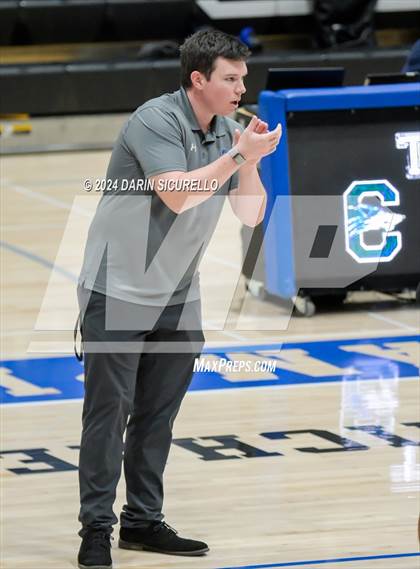 Thumbnail 2 in Desert Vista vs Chandler (AIA 6A Round 1 Playoff) photogallery.