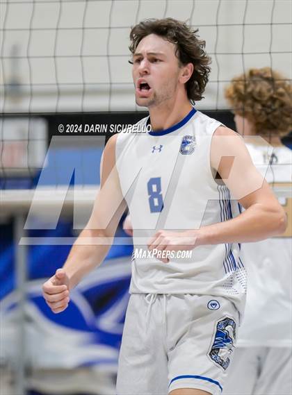 Thumbnail 1 in Desert Vista vs Chandler (AIA 6A Round 1 Playoff) photogallery.