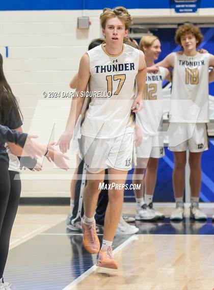 Thumbnail 2 in Desert Vista vs Chandler (AIA 6A Round 1 Playoff) photogallery.