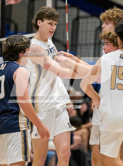 Thumbnail 2 in Desert Vista vs Chandler (AIA 6A Round 1 Playoff) photogallery.