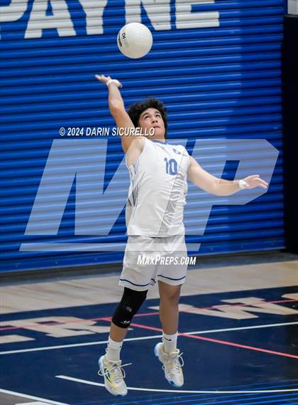 Thumbnail 1 in Desert Vista vs Chandler (AIA 6A Round 1 Playoff) photogallery.