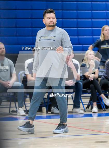Thumbnail 1 in Desert Vista vs Chandler (AIA 6A Round 1 Playoff) photogallery.