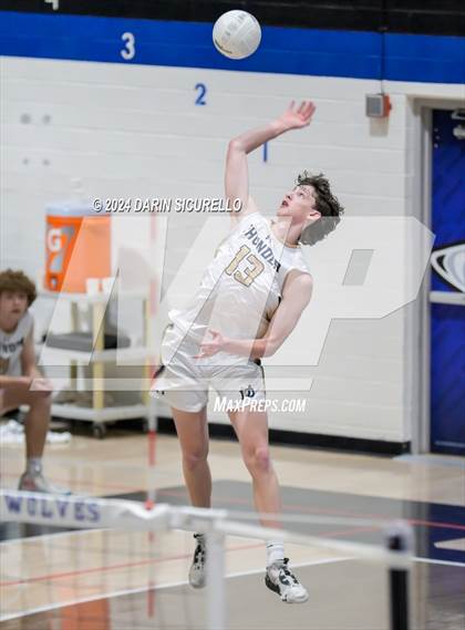 Thumbnail 2 in Desert Vista vs Chandler (AIA 6A Round 1 Playoff) photogallery.